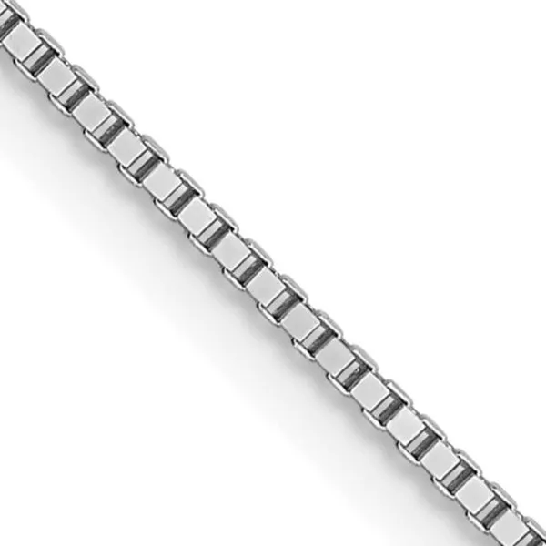 14k .7mm Box Chain with Lobster Clasp in 16 inch length Bryan Jewelry Prattville, AL