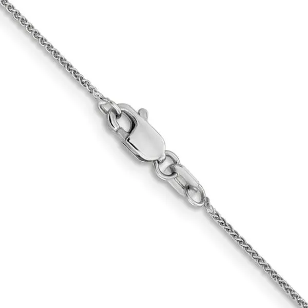 14kw .8mm Spiga Chain in 18 inch length Image 2 Bryan Jewelry Prattville, AL