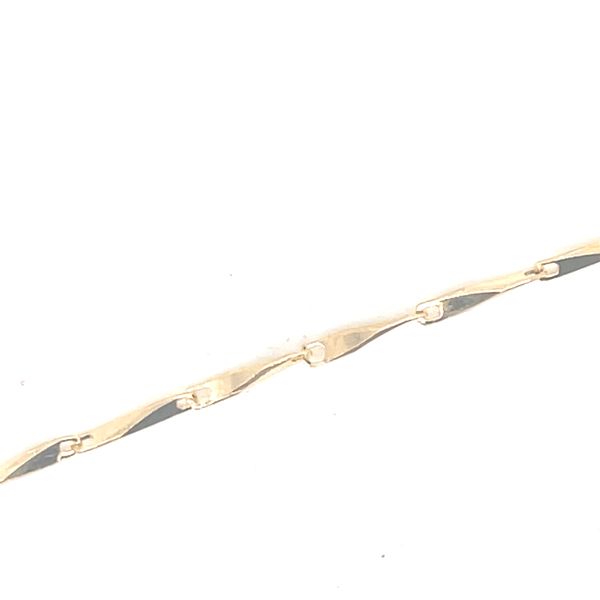 Infinite Elegance – 14K White Gold 3D Infinity Chain Bryan Jewelry Prattville, AL