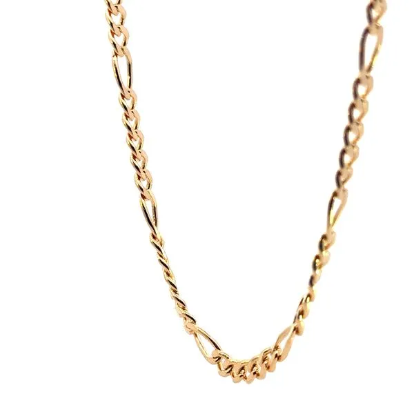 Gold Filled 4mm Figaro Chain 18inch Bryan Jewelry Prattville, AL