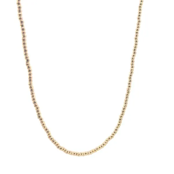 Beaded Choker Chain-16 inches Image 2 Bryan Jewelry Prattville, AL