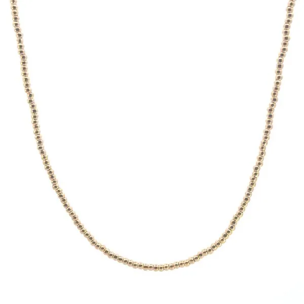 Beaded Choker Chain-16 inches Image 3 Bryan Jewelry Prattville, AL
