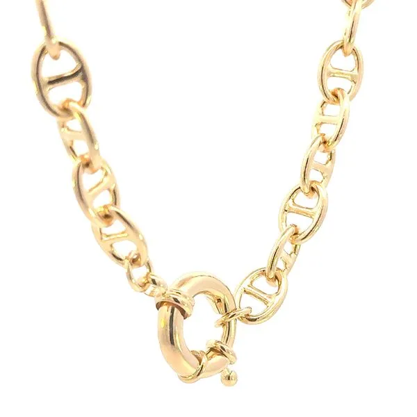 Bold to Beautiful 16' Gold Filled Choker Image 2 Bryan Jewelry Prattville, AL