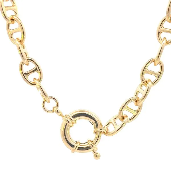 Bold to Beautiful 16' Gold Filled Choker Image 3 Bryan Jewelry Prattville, AL