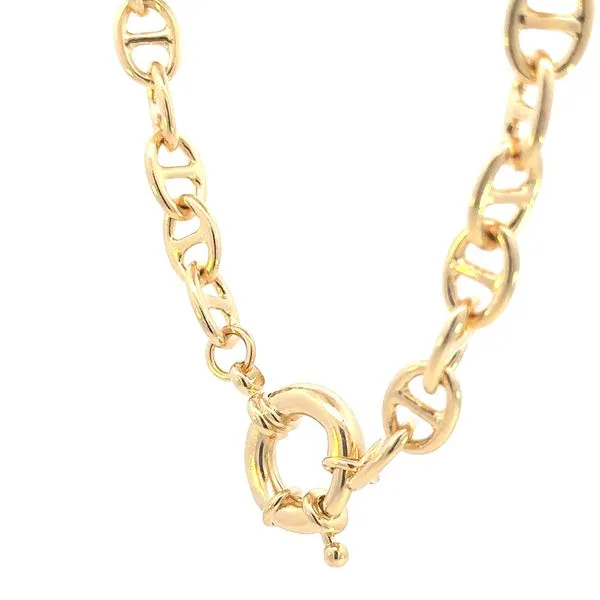 Bold to Beautiful 16' Gold Filled Choker Bryan Jewelry Prattville, AL