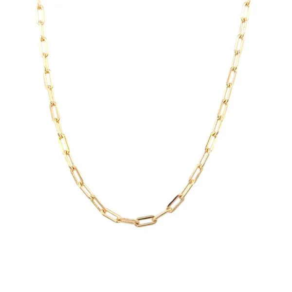 Gold Filled Paper Clip Chain-20 inches Bryan Jewelry Prattville, AL