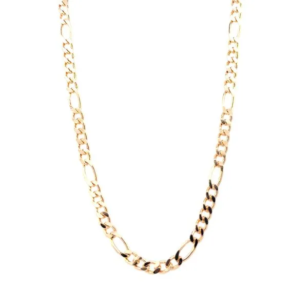 Figaro Link Chain in Gold Filled-20 inch Bryan Jewelry Prattville, AL