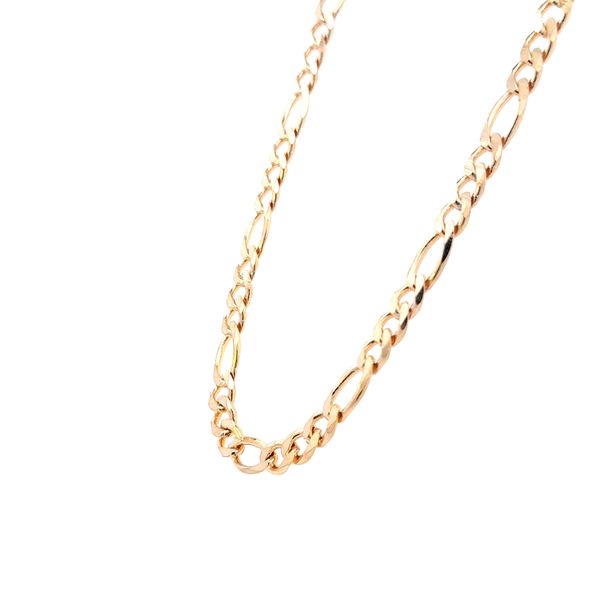 Gold Filled Figaro-18 nches-6mm Image 2 Bryan Jewelry Prattville, AL
