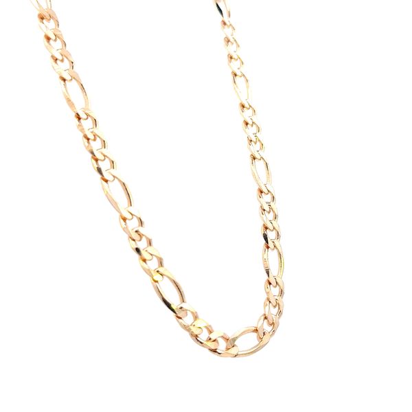 Gold Filled Figaro-18 nches-6mm Image 3 Bryan Jewelry Prattville, AL