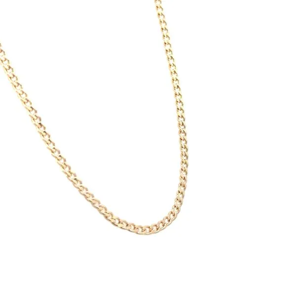 Gold Filled Curb Chain-18 inches Image 3 Bryan Jewelry Prattville, AL