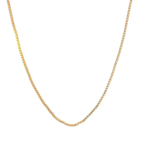 Gold Filled Box Chain-18 inches Image 3 Bryan Jewelry Prattville, AL