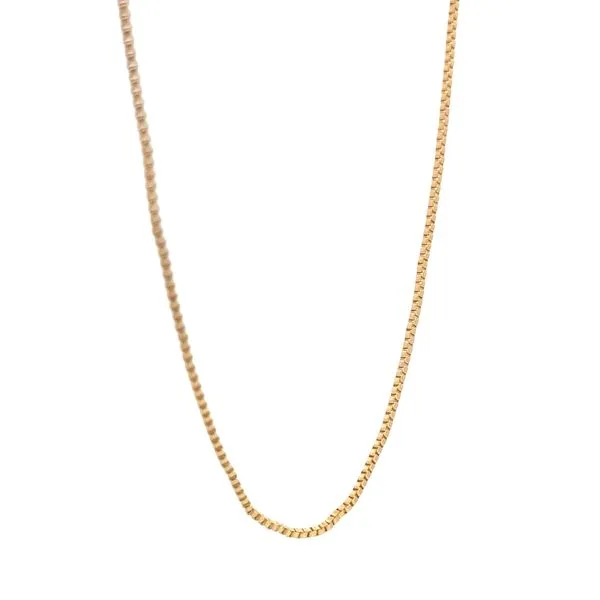 Gold Filled Box Chain-18 inches Bryan Jewelry Prattville, AL