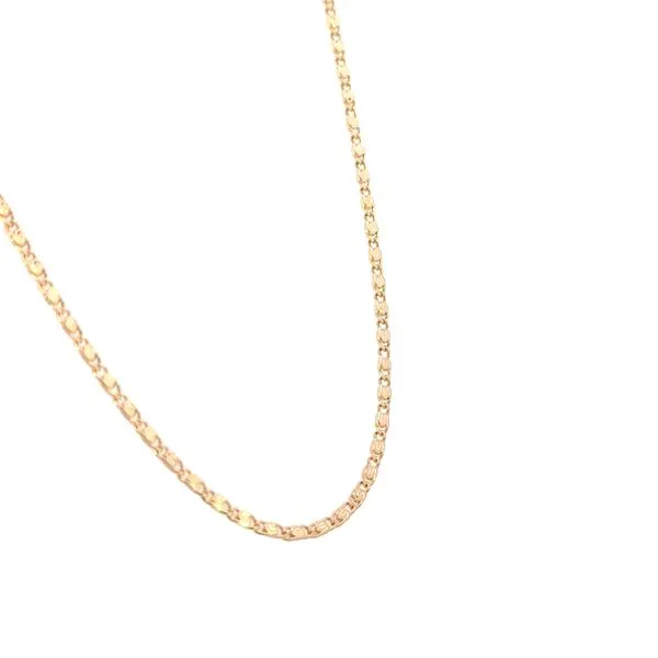 Scroll link in Gold Filled-18 inch Image 3 Bryan Jewelry Prattville, AL