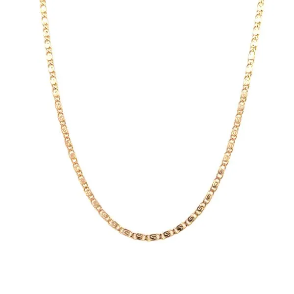 Scroll link in Gold Filled-18 inch Bryan Jewelry Prattville, AL