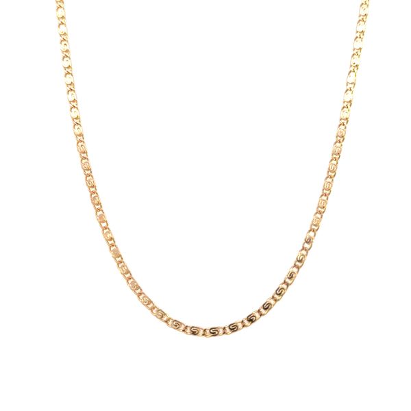Scroll link in Gold Filled-18 inch Bryan Jewelry Prattville, AL