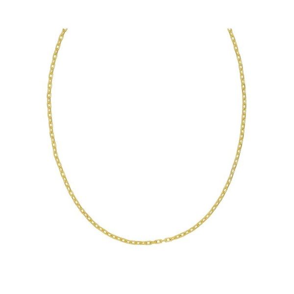 Gold over Silver 2.8mm French Cable Chain Bryan Jewelry Prattville, AL