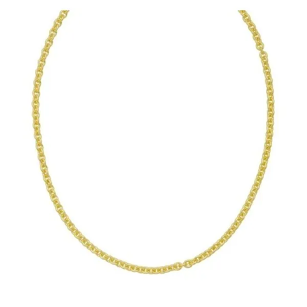 Gold over Silver 4.7mm Rolo Chain Bryan Jewelry Prattville, AL