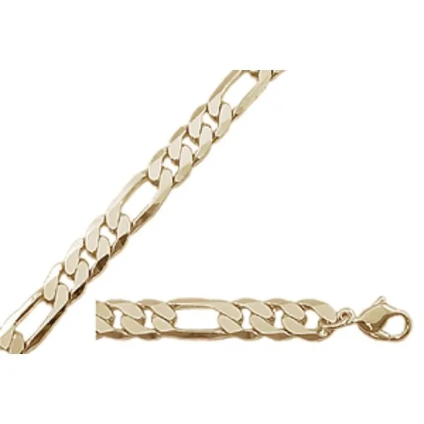 Electroplated Figaro Chain Bryan Jewelry Prattville, AL