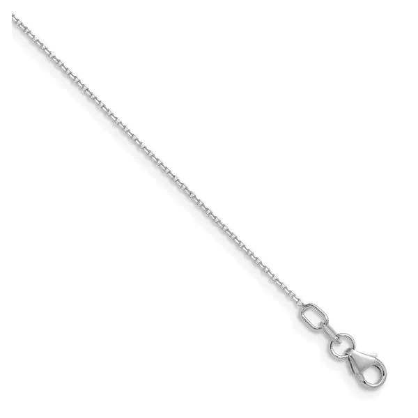 18kw Cable Chain-18 inches Image 2 Bryan Jewelry Prattville, AL