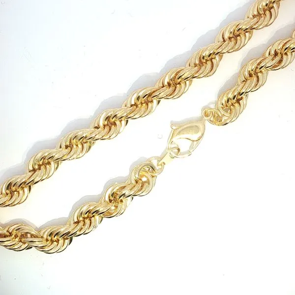 Electroplated Rope Chain Bryan Jewelry Prattville, AL