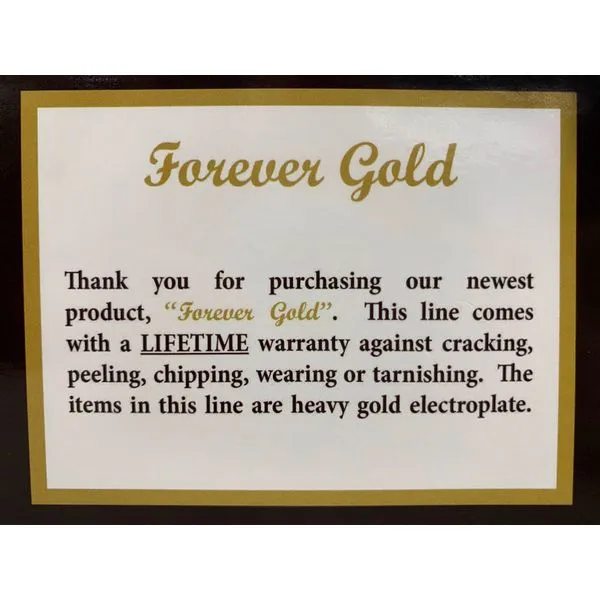 Forever Gold Yellow-Plated Rope Chain – 2.2mm, 24 Inches Image 2 Bryan Jewelry Prattville, AL