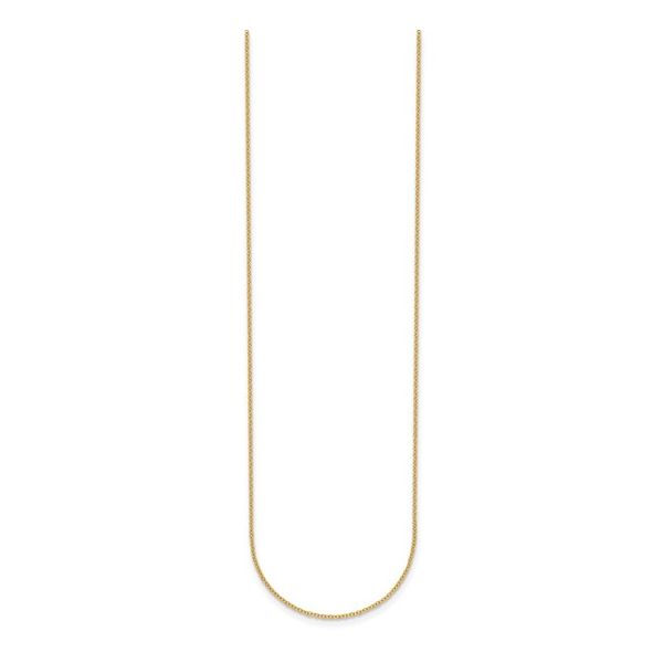 Everyday Essential Shine: Classic Fine Yellow Gold Chain Necklace Image 3 Bryan Jewelry Prattville, AL