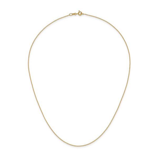 Everyday Essential Shine: Classic Fine Yellow Gold Chain Necklace Bryan Jewelry Prattville, AL