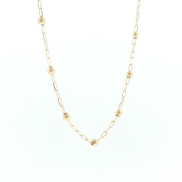 Golden Links & Polished Beads Image 2 Bryan Jewelry Prattville, AL