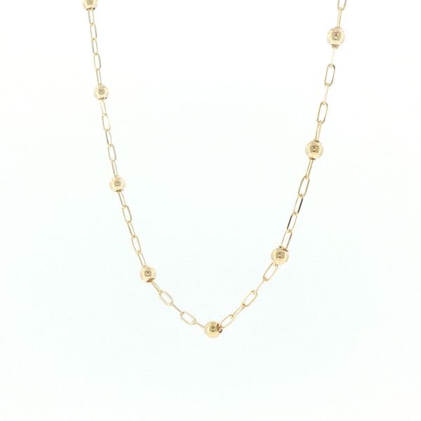 Golden Links & Polished Beads Image 3 Bryan Jewelry Prattville, AL