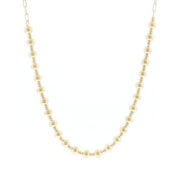Golden Bead Rhythm Necklace Bryan Jewelry Prattville, AL