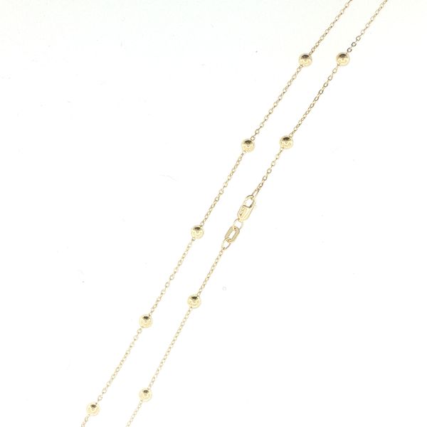 Gold Filled 4mm Bead Chain 24 inch Bryan Jewelry Prattville, AL