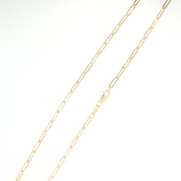 Gold Filled 3.15mm Paper Clip Chain Bryan Jewelry Prattville, AL