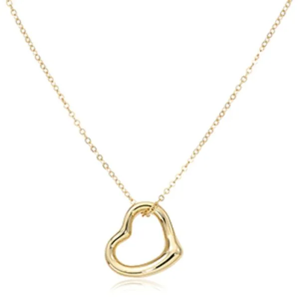 14k Floating Heart Necklace Bryan Jewelry Prattville, AL