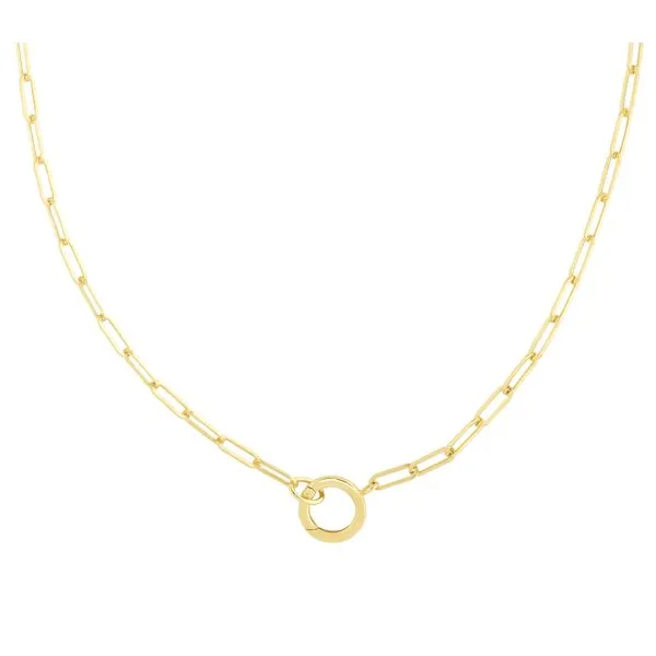 14ky Paperclip Necklace Bryan Jewelry Prattville, AL
