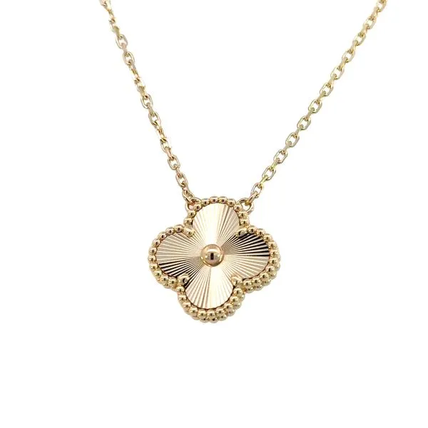 Clover/Alhambra Shaped 18k yellow gold Choker Bryan Jewelry Prattville, AL