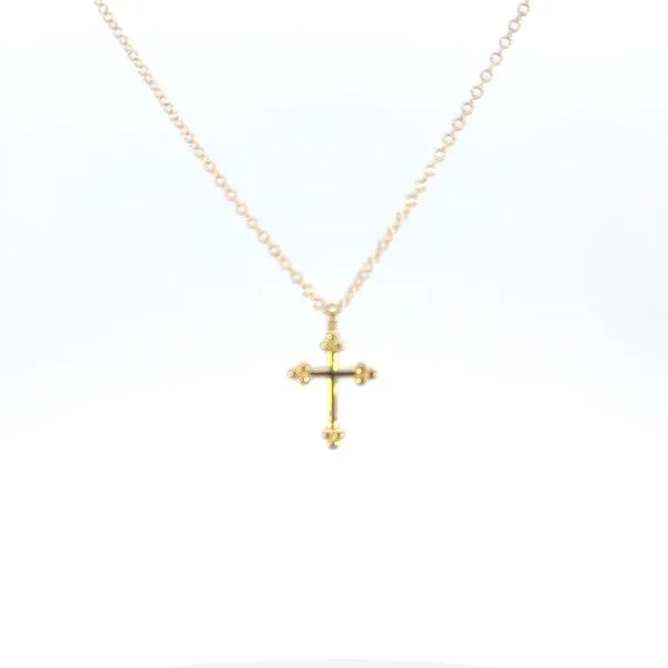 A 14ky 12mm cross necklace Bryan Jewelry Prattville, AL