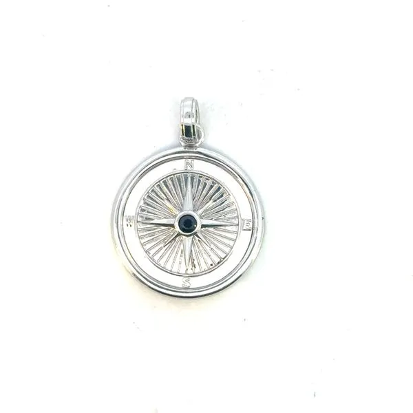 Gabriel Fashion-Sterling Silver Compass Pendant/Charm Bryan Jewelry Prattville, AL