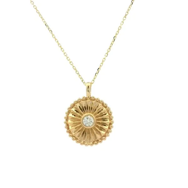 Diamond Medallion Pendant Bryan Jewelry Prattville, AL