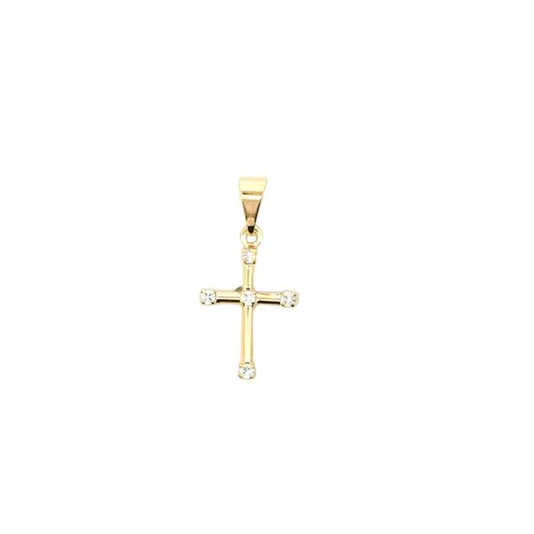 Gold Filled Cross Pendant Charm Bryan Jewelry Prattville, AL