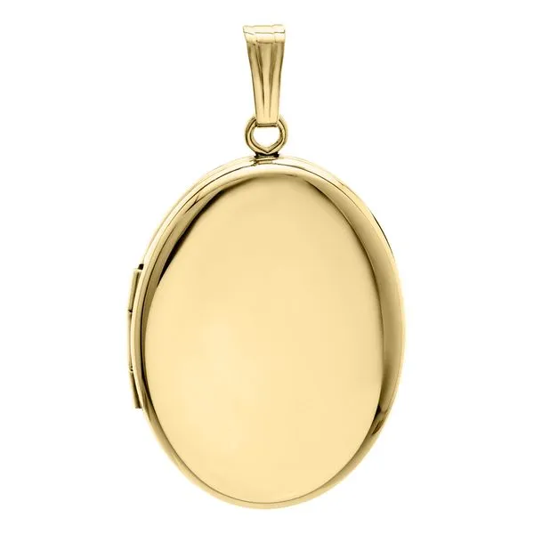 Adult 14k Gold Filled Oval Locket Bryan Jewelry Prattville, AL