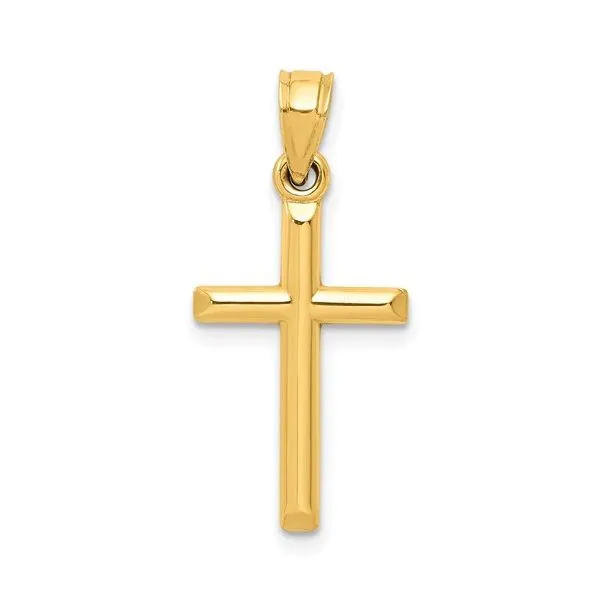 Polished Cross Pendant Bryan Jewelry Prattville, AL