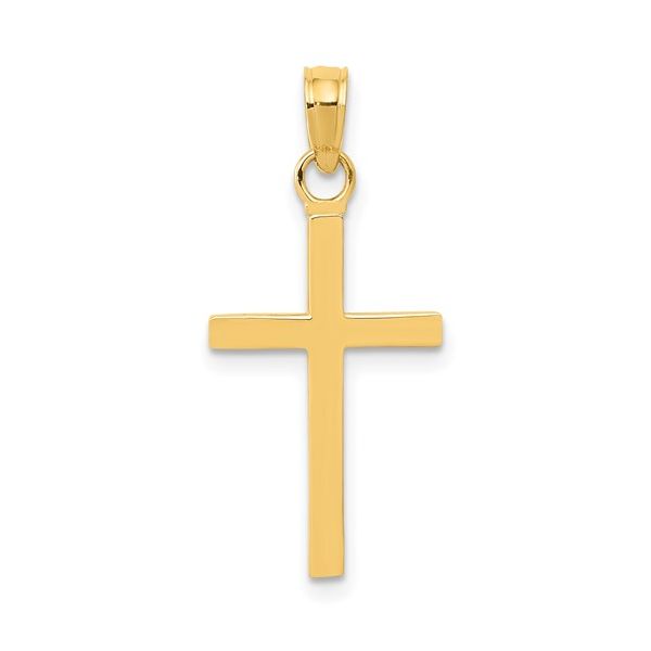 14k Yellow Gold Cross Pendant Bryan Jewelry Prattville, AL