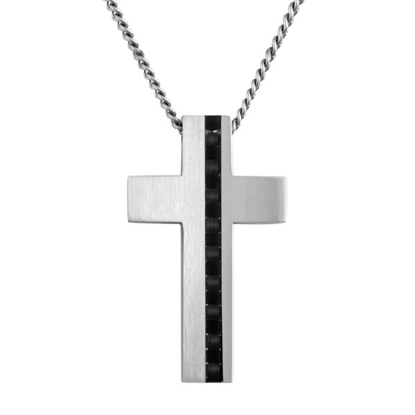 Carbon Fiber Cross Bryan Jewelry Prattville, AL