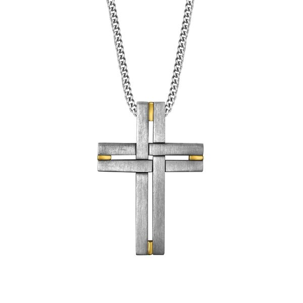 Basket Weave with Gold Tone Bits Bryan Jewelry Prattville, AL