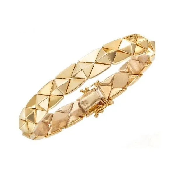 Ladies Yellow Gold Bracelet / 14 Kt Y Bryan Jewelry Prattville, AL
