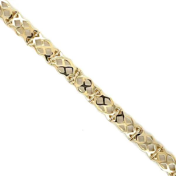 Criss Cross Braclet Image 2 Bryan Jewelry Prattville, AL