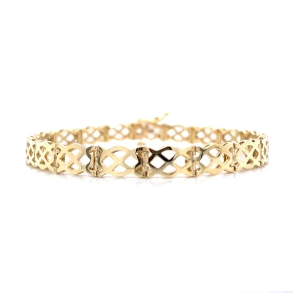 Criss Cross Braclet Image 3 Bryan Jewelry Prattville, AL