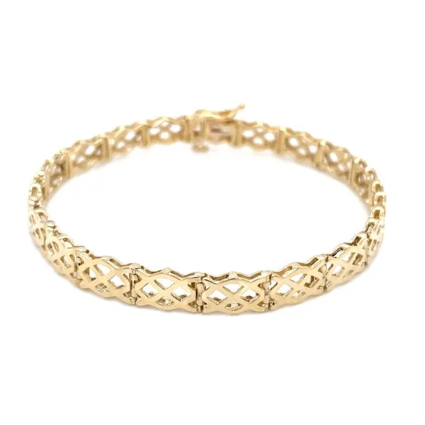 Criss Cross Braclet Image 4 Bryan Jewelry Prattville, AL