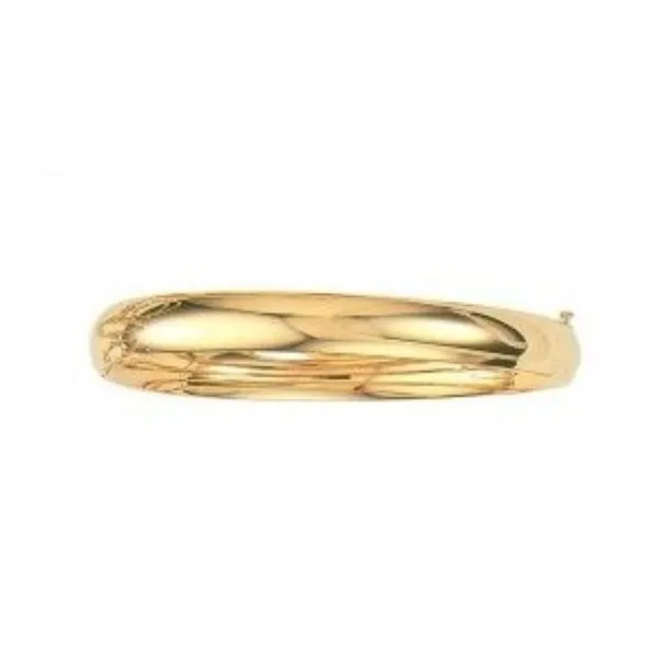 8mm High Polished Bangle Bracelet Bryan Jewelry Prattville, AL