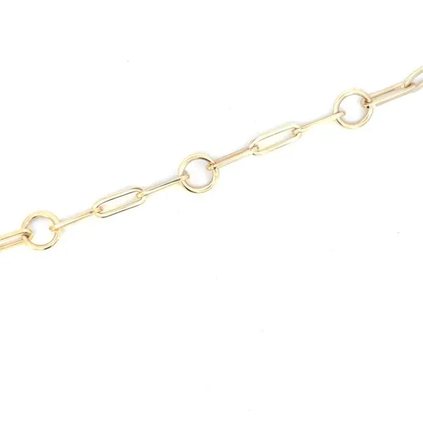 Gabriel Fashion Jewelry Fancy Link Bracelet-14ky Image 2 Bryan Jewelry Prattville, AL